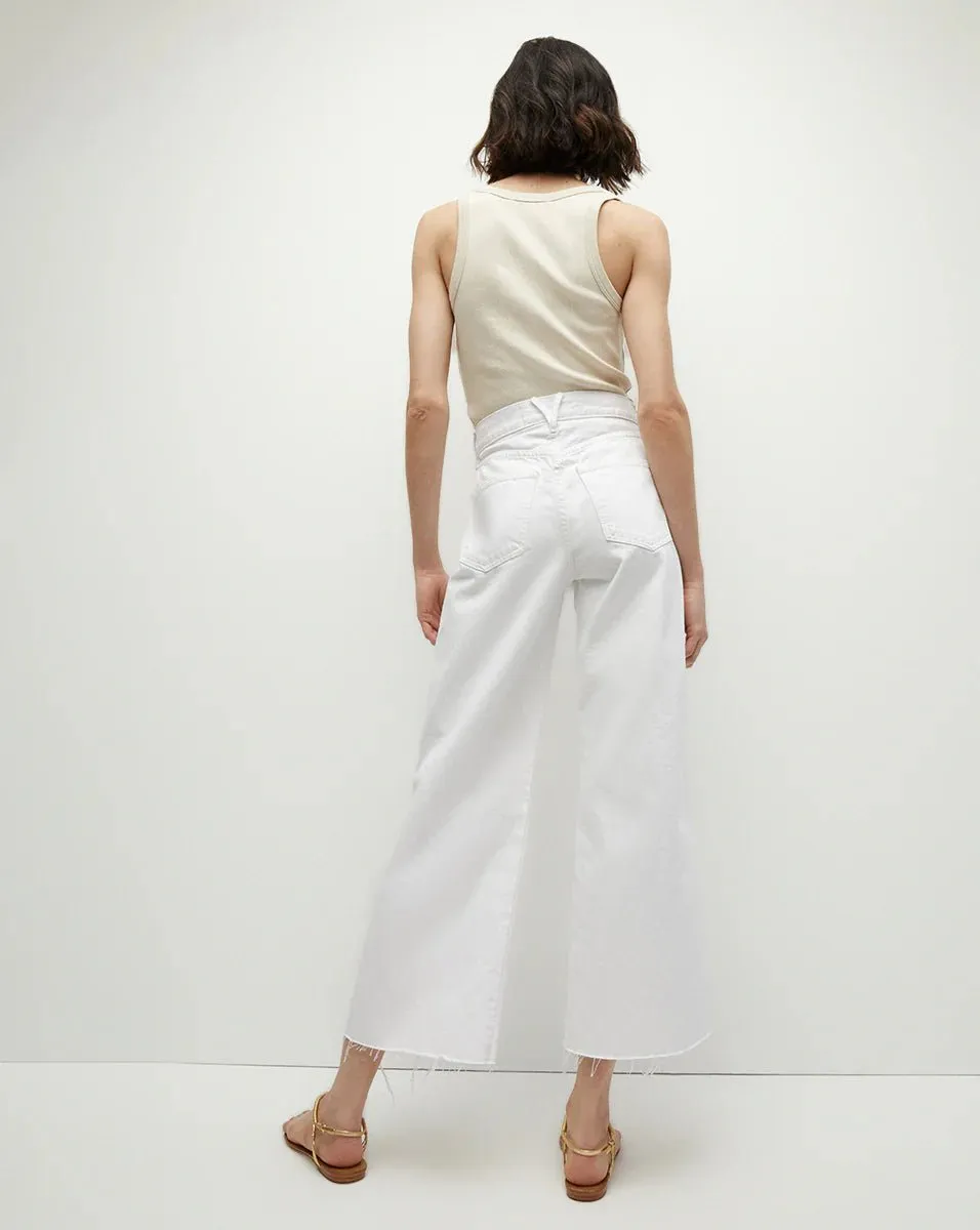 TAYLOR CROPPED HIGH RISE WIDE