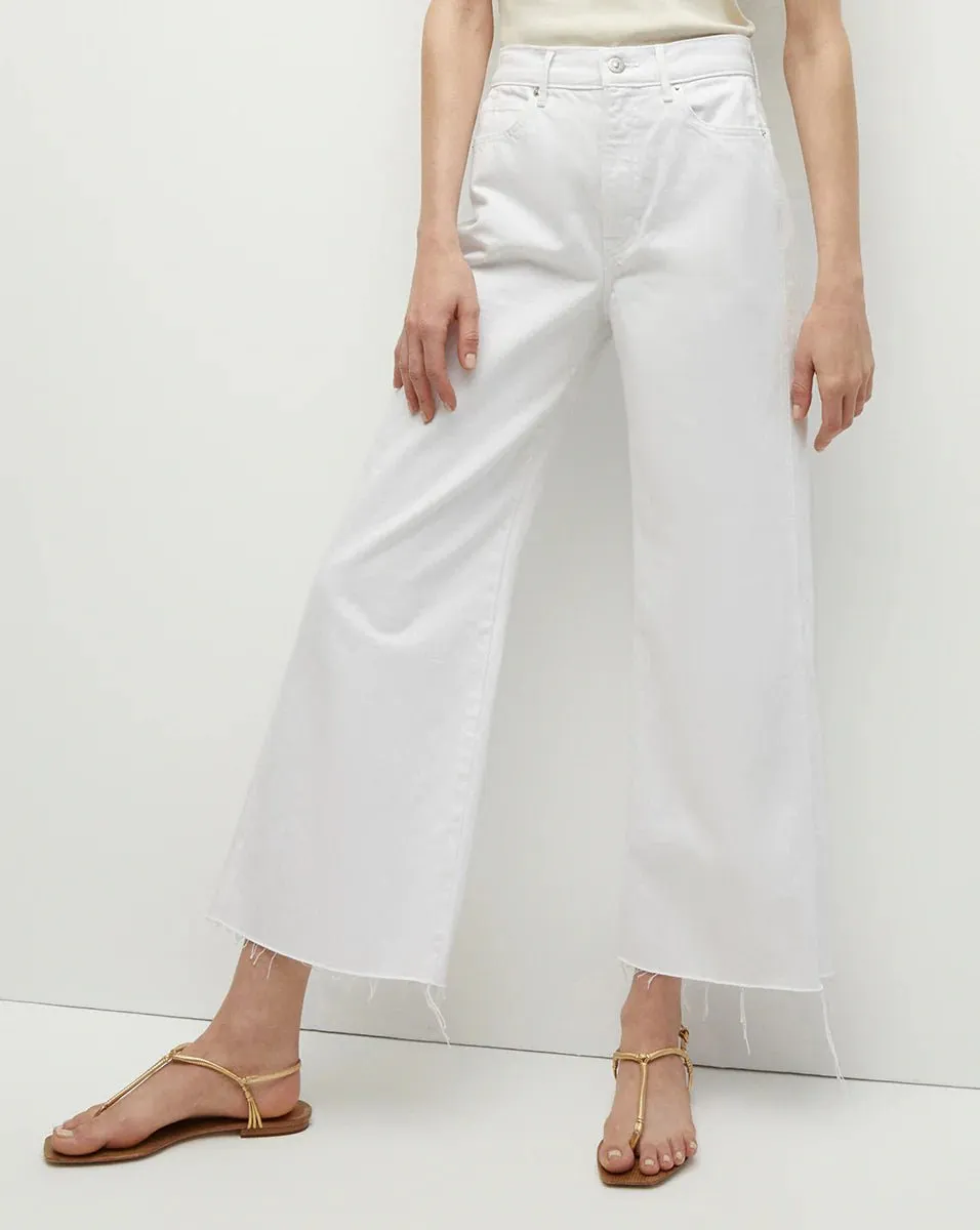 TAYLOR CROPPED HIGH RISE WIDE