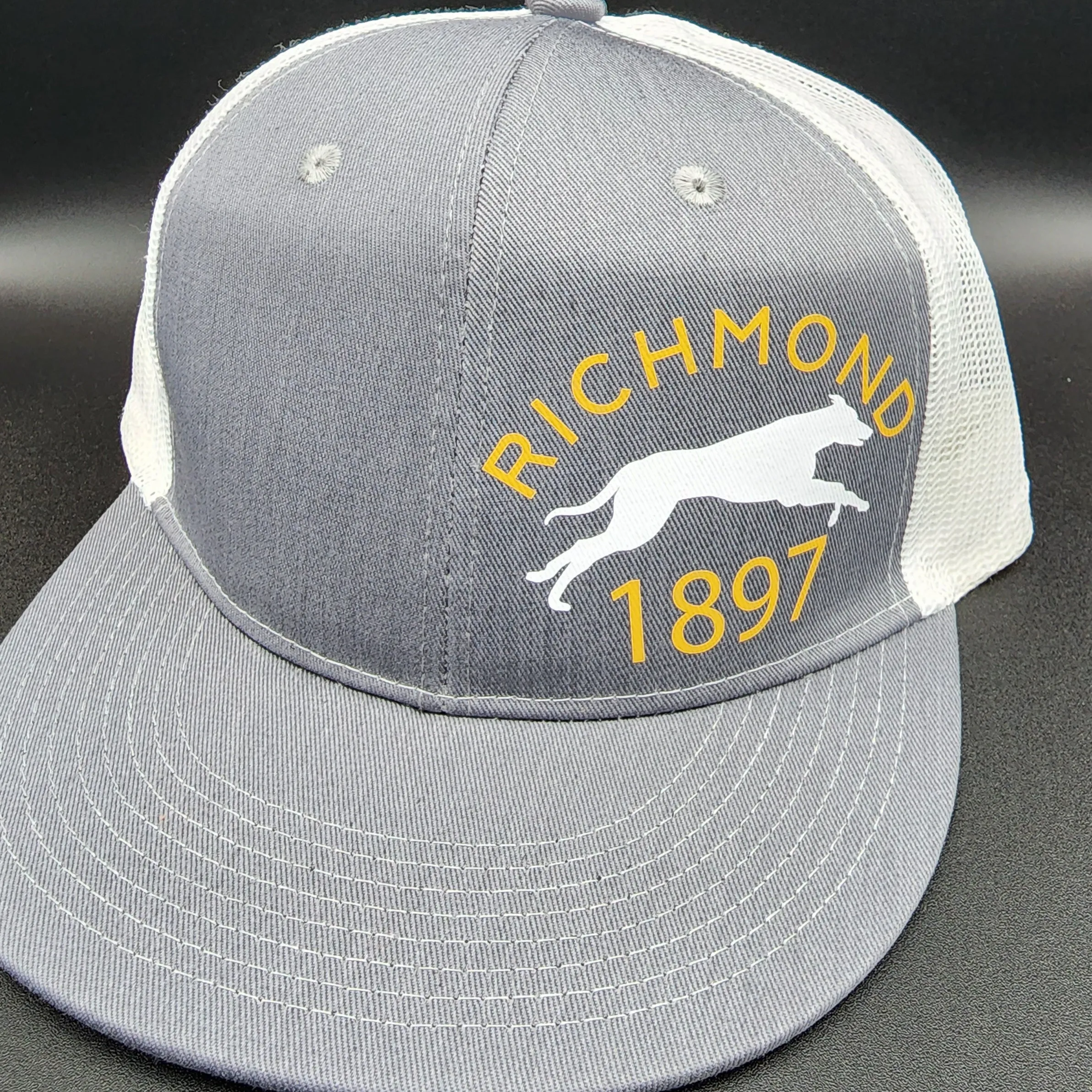 Ted Lasso AFC Richmond Flat Bill Snapback Hat, Richmond Greyhounds Hat, Ted Lasso Flat Bill Snapback Hat