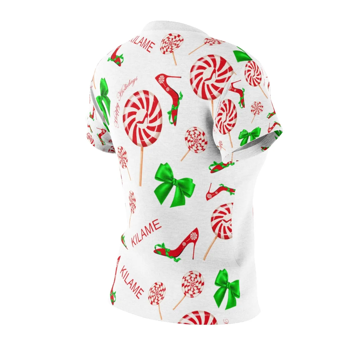 Tee Peppermint 'Happy Holidays'