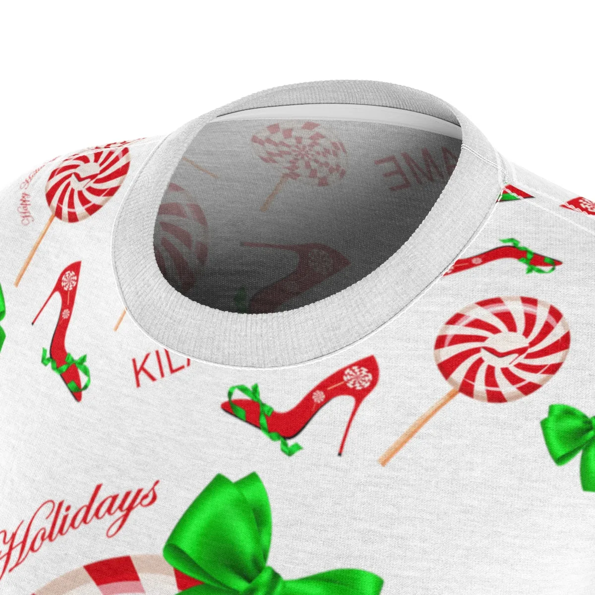 Tee Peppermint 'Happy Holidays'