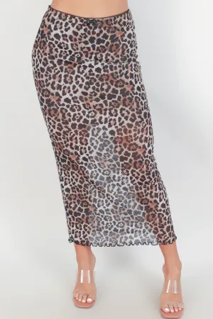 TELL THE TRUTH SKIRT