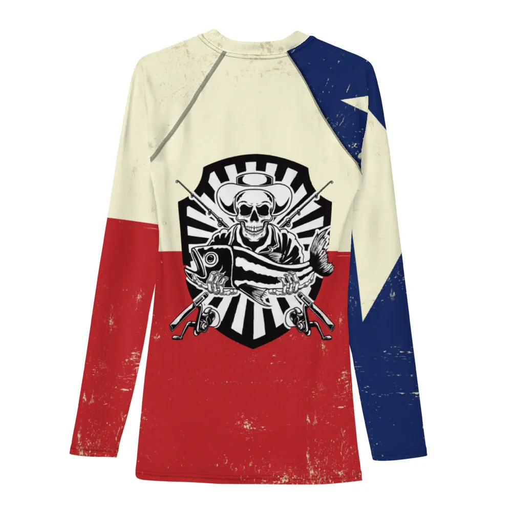 Texas Fishing Mens L/S Tee