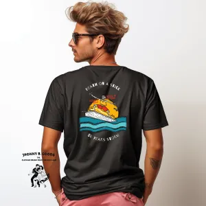 the 50 Years Storm Men’s premium heavyweight tee