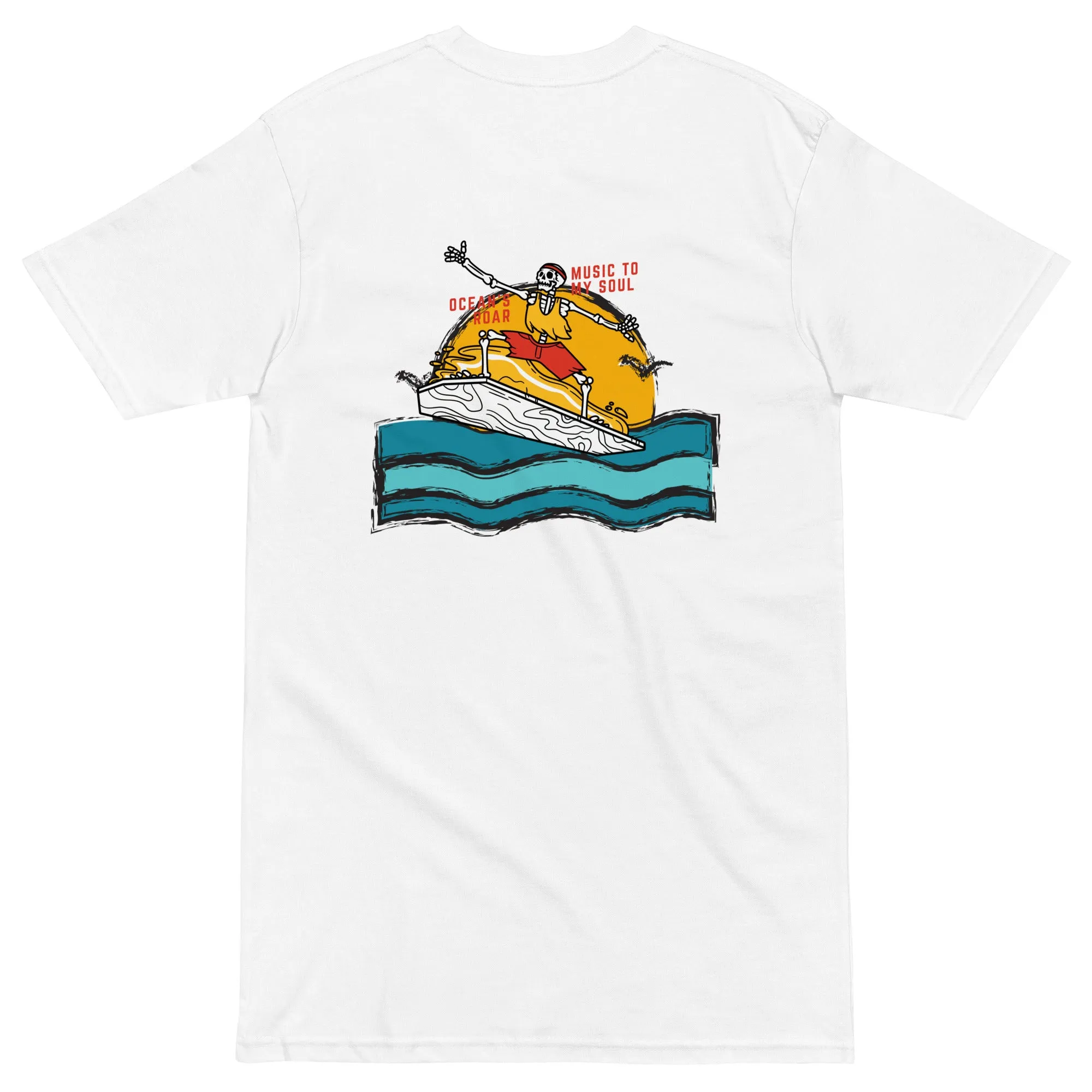 the 50 Years Storm Men’s premium heavyweight tee