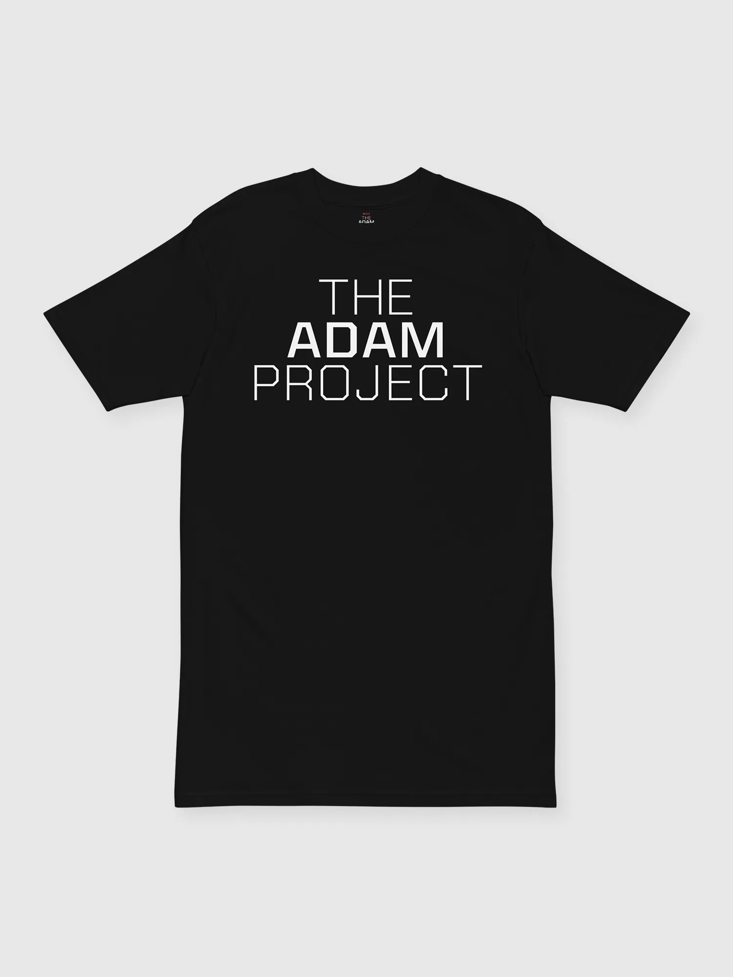 The Adam Project Logo T-Shirt [Black]