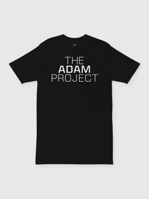 The Adam Project Logo T-Shirt [Black]