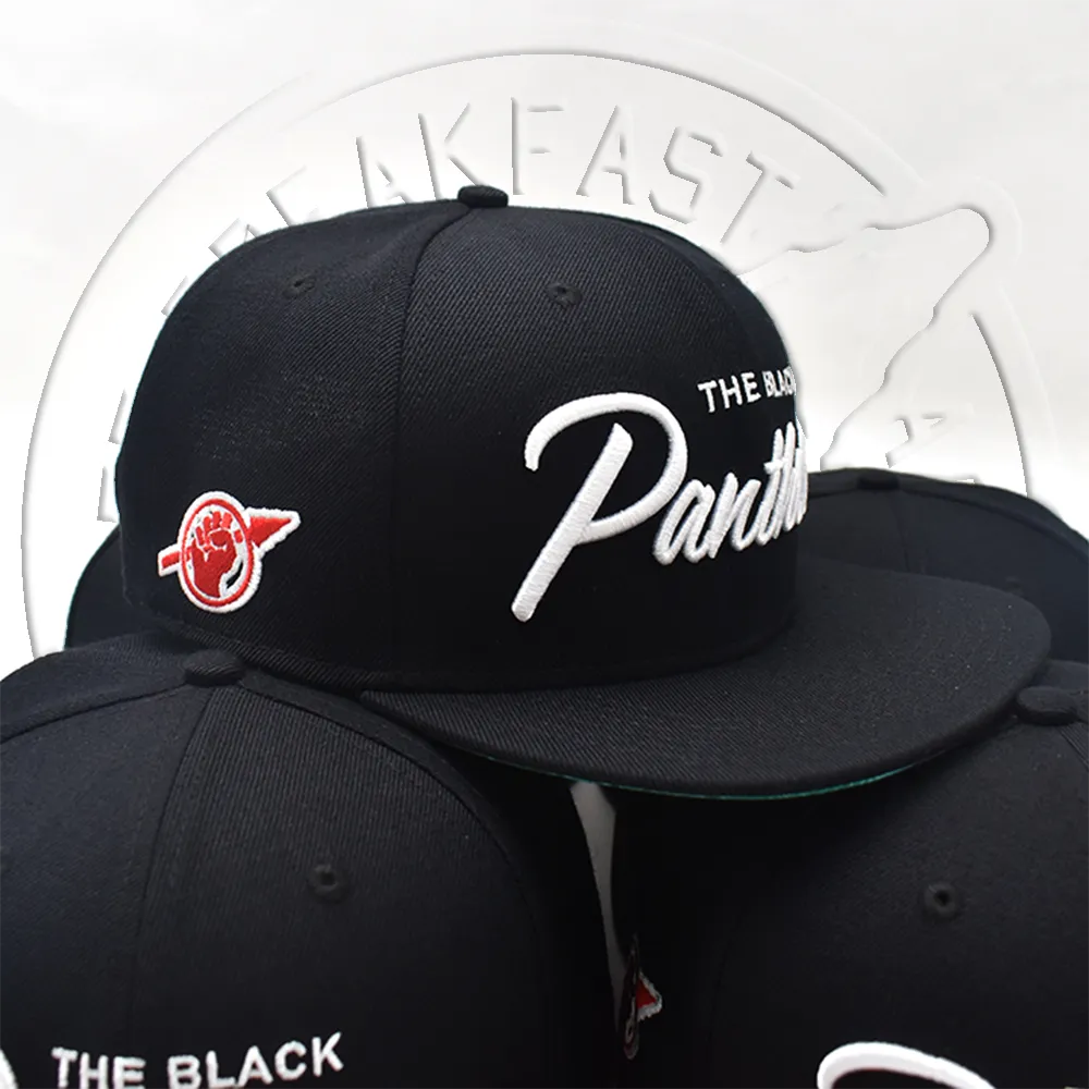 The Black Panthers Snapback -  Black Rally Edition