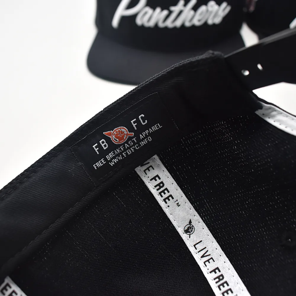 The Black Panthers Snapback -  Black Rally Edition