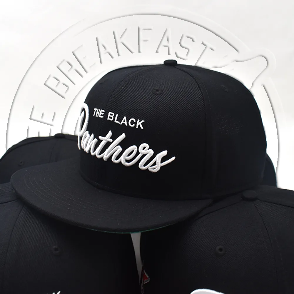 The Black Panthers Snapback -  Black Rally Edition