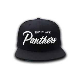 The Black Panthers Snapback -  Black Rally Edition