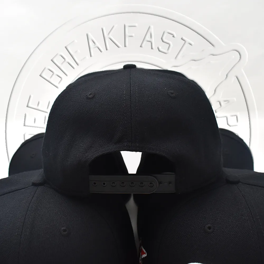 The Black Panthers Snapback -  Black Rally Edition