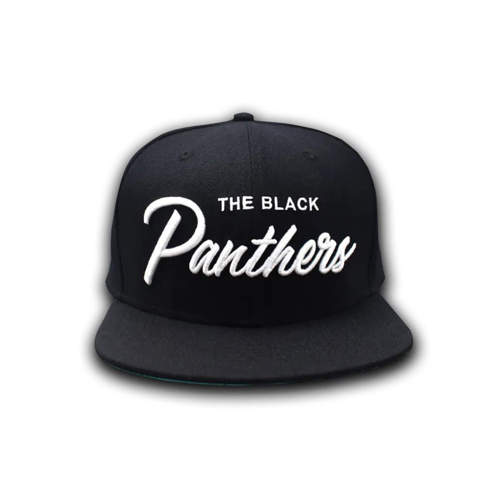 The Black Panthers Snapback -  Black Rally Edition