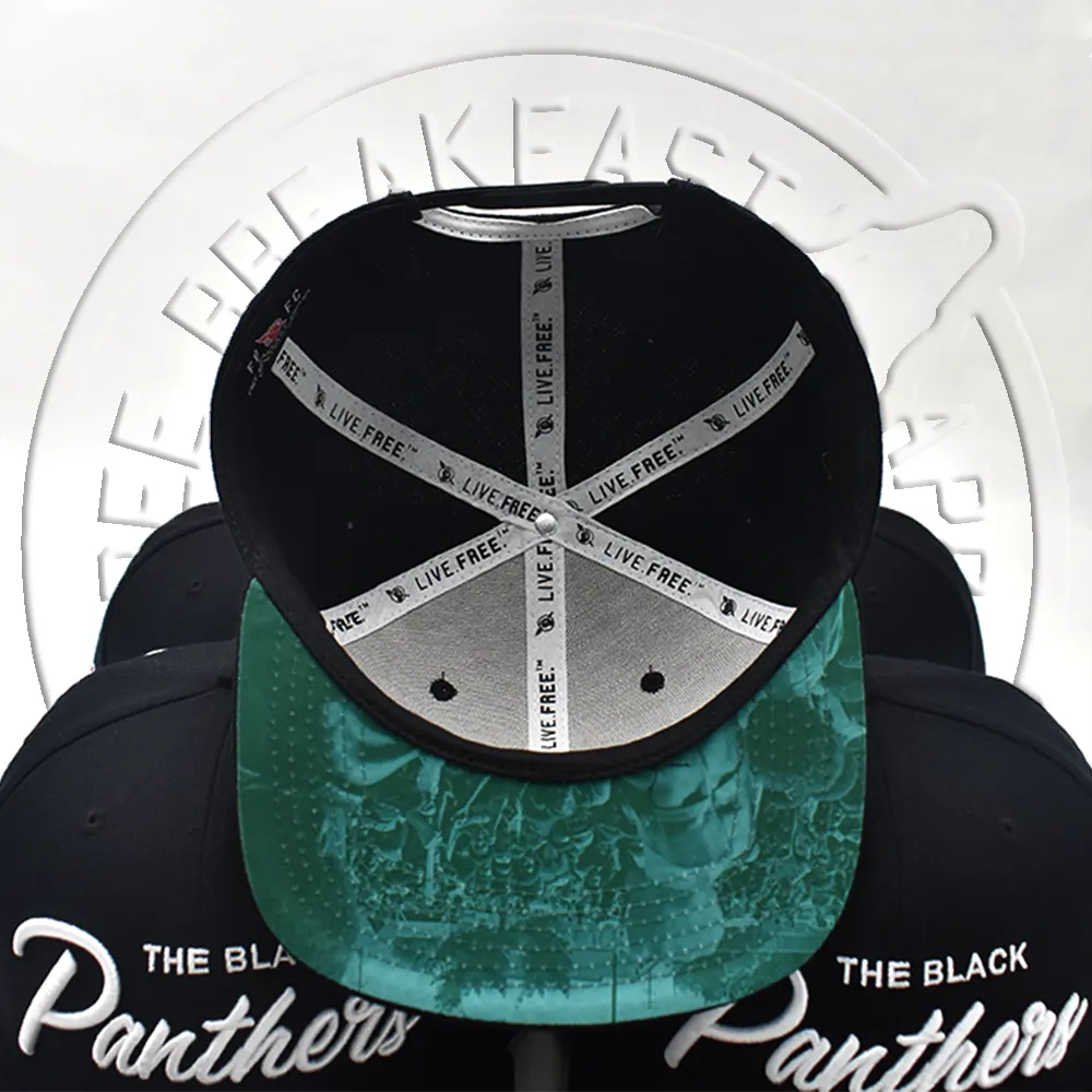 The Black Panthers Snapback -  Black Rally Edition