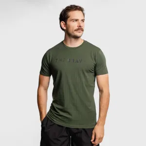The Brave - Men's Signature T-Shirt - DARK OLIVE