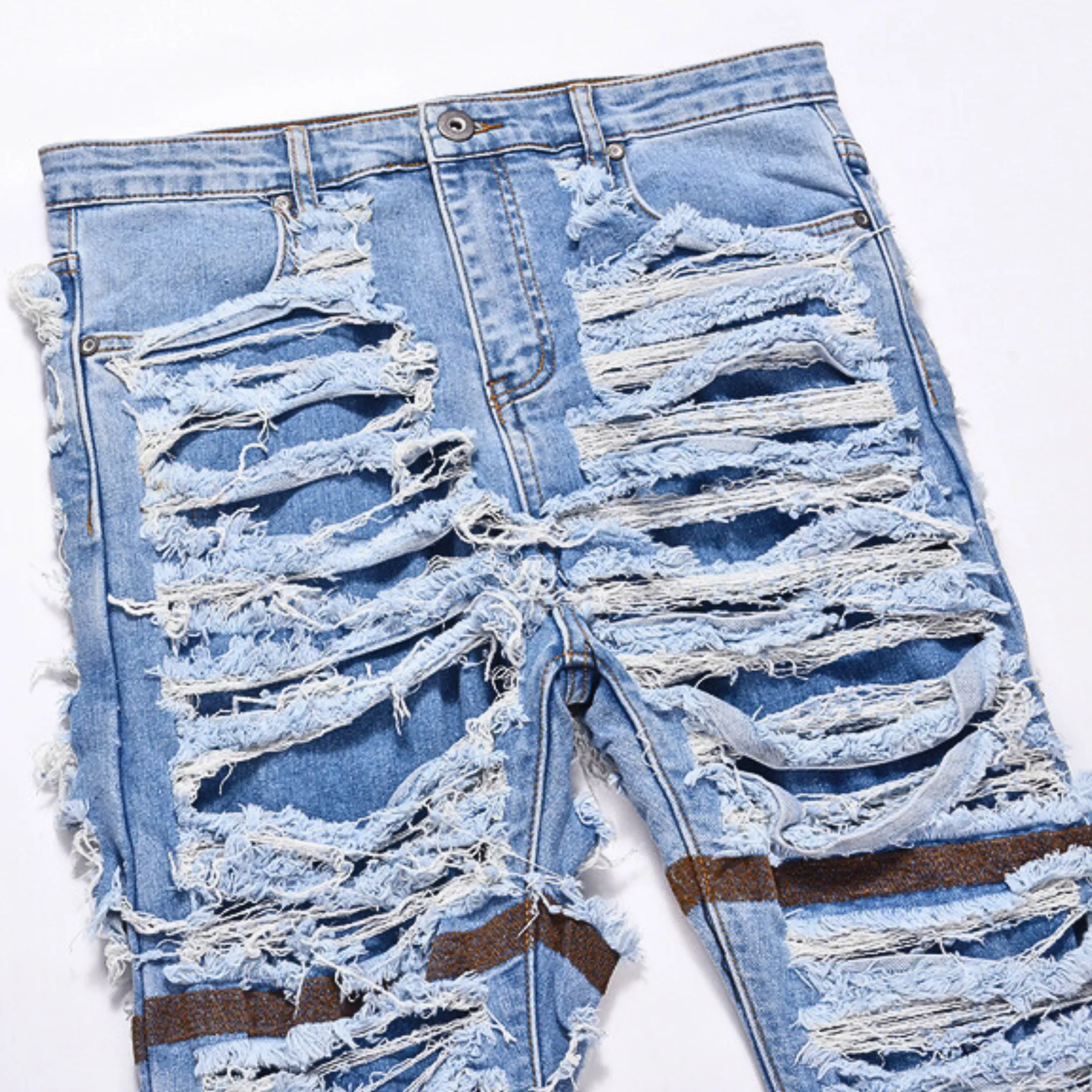 The Elements Stacked Jeans