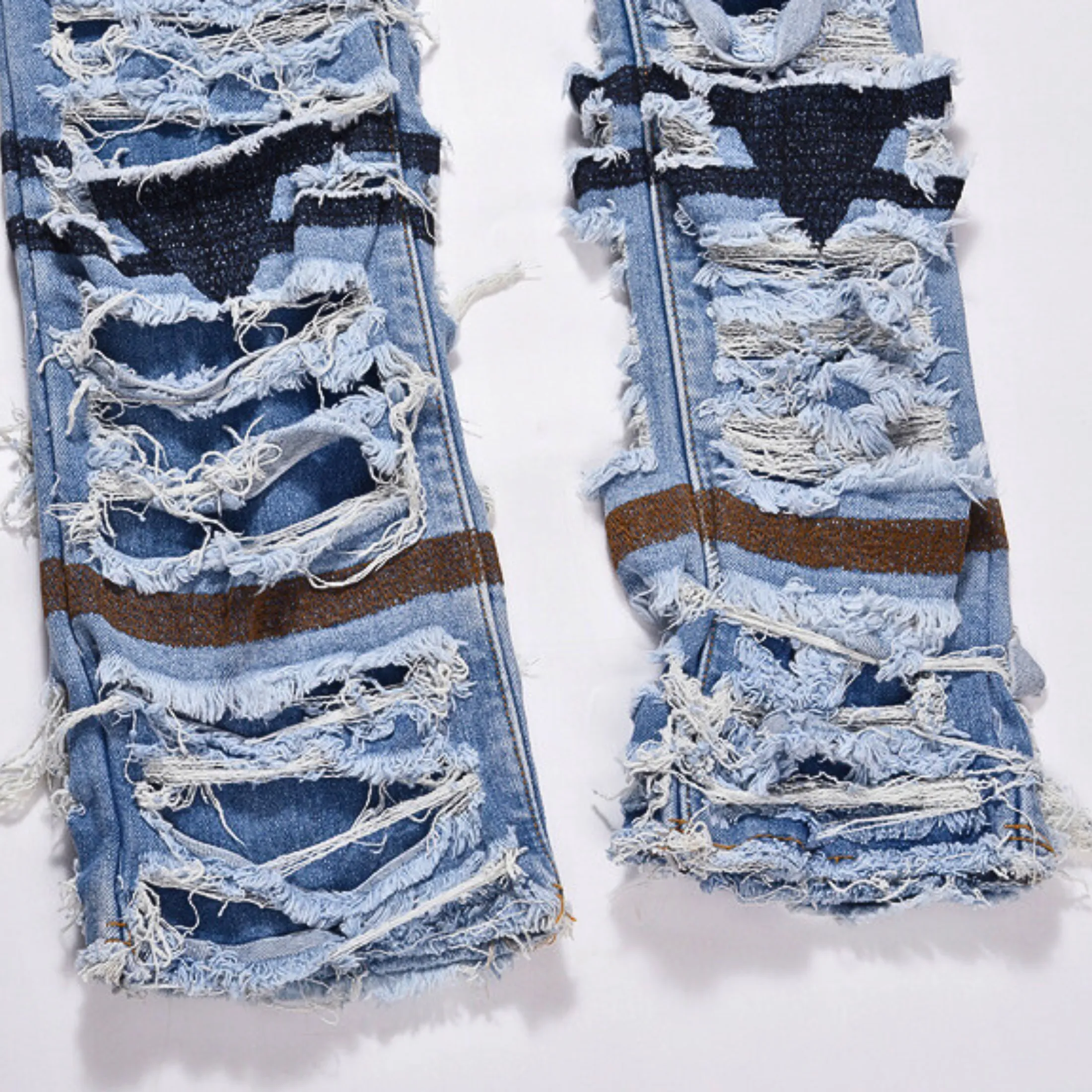 The Elements Stacked Jeans