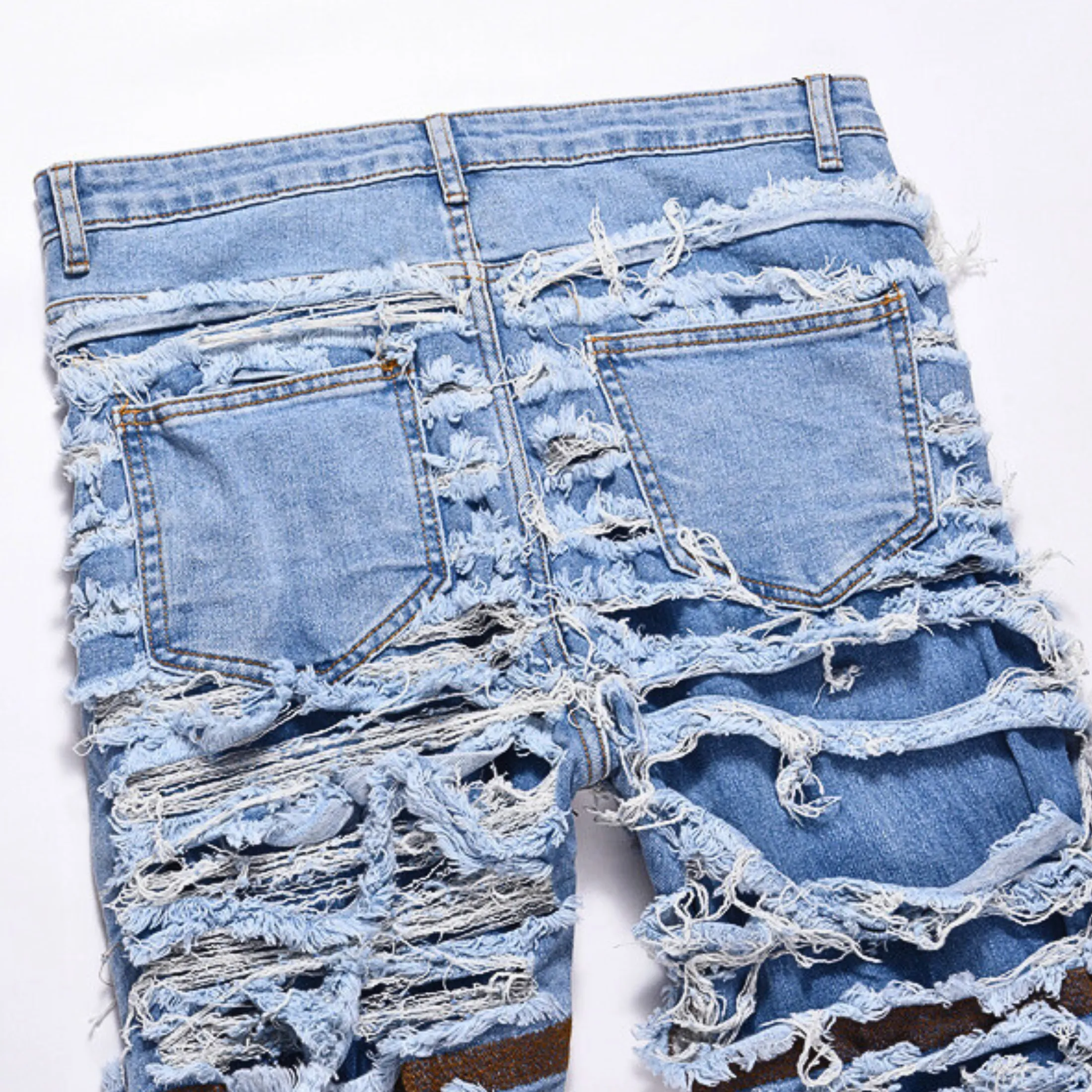 The Elements Stacked Jeans