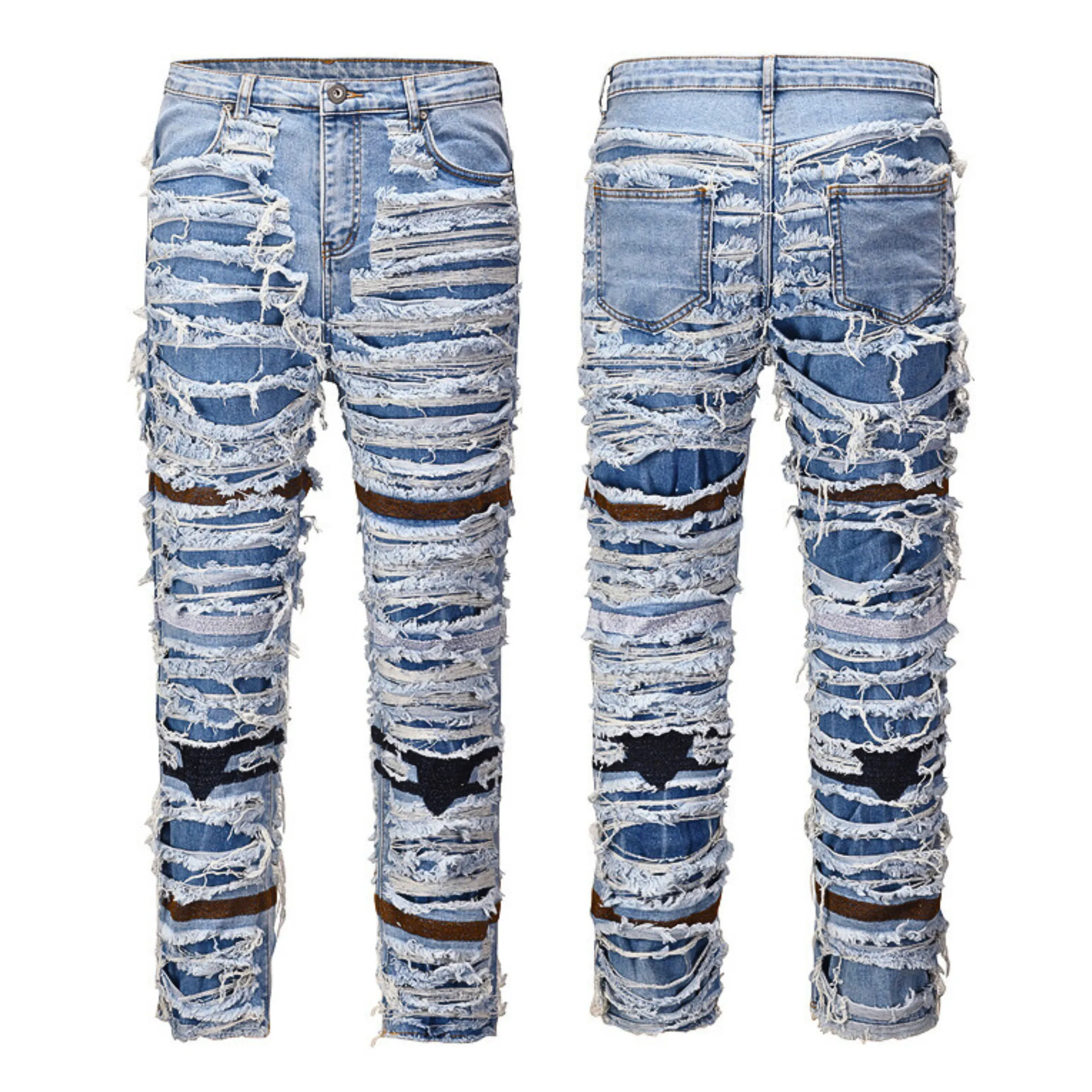 The Elements Stacked Jeans