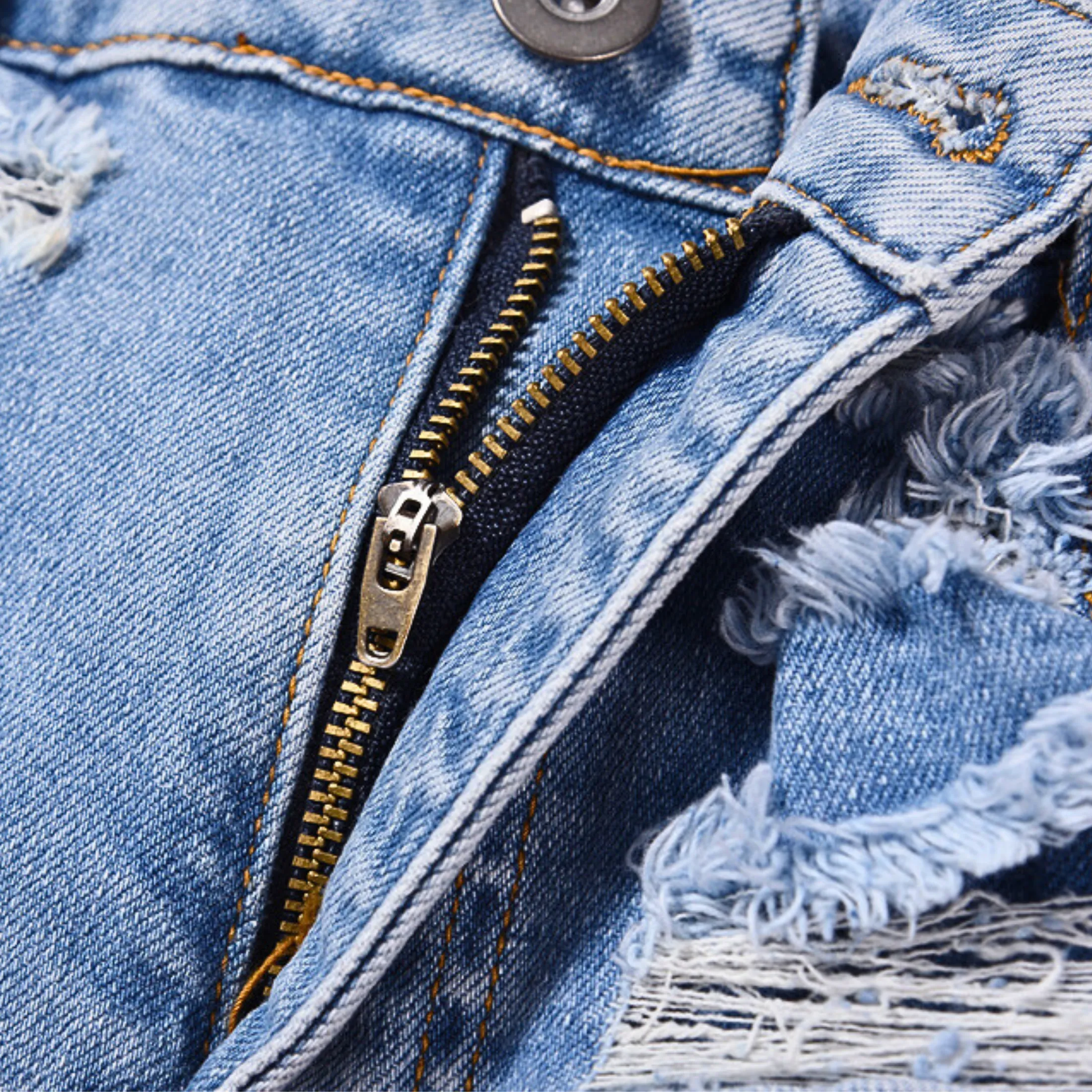 The Elements Stacked Jeans