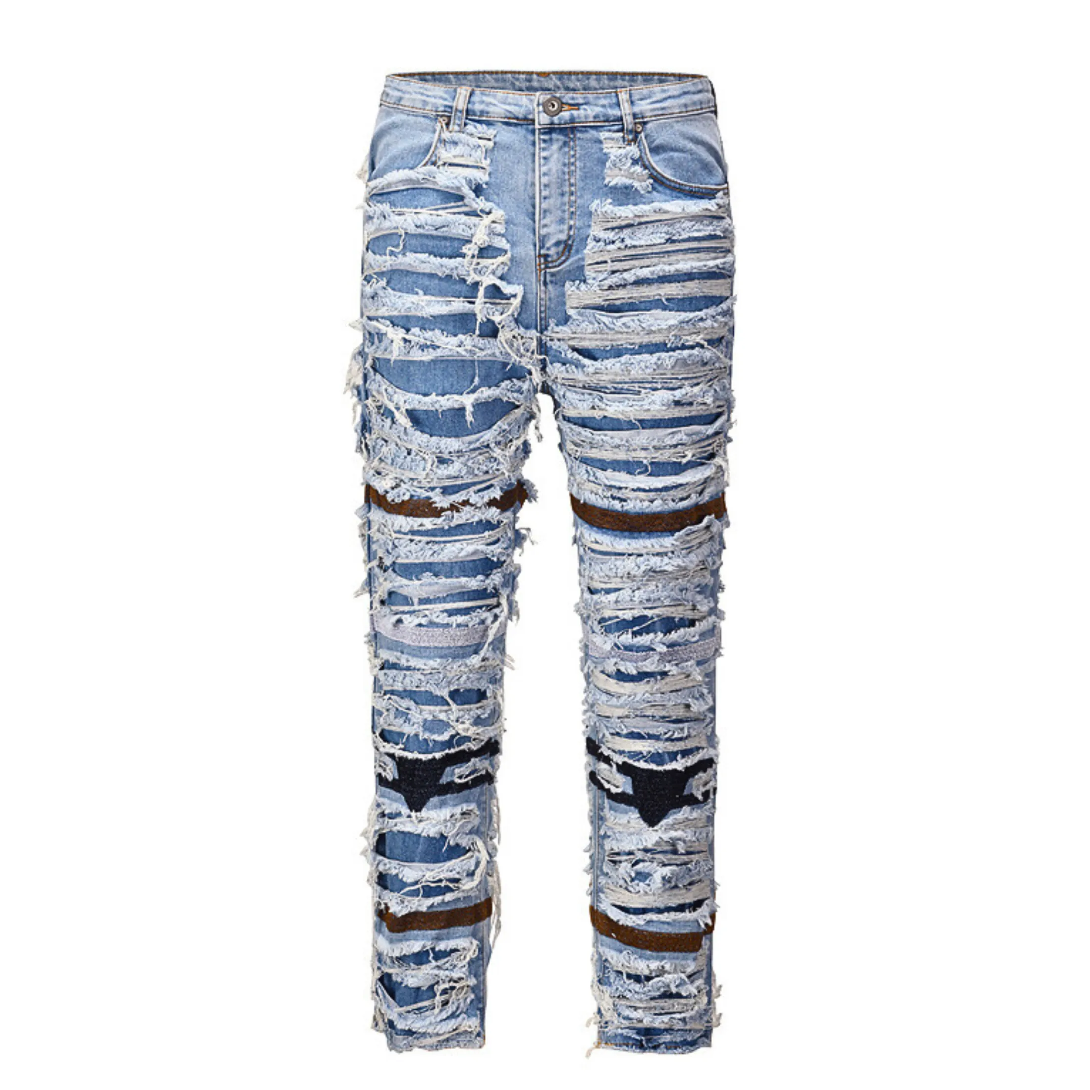 The Elements Stacked Jeans