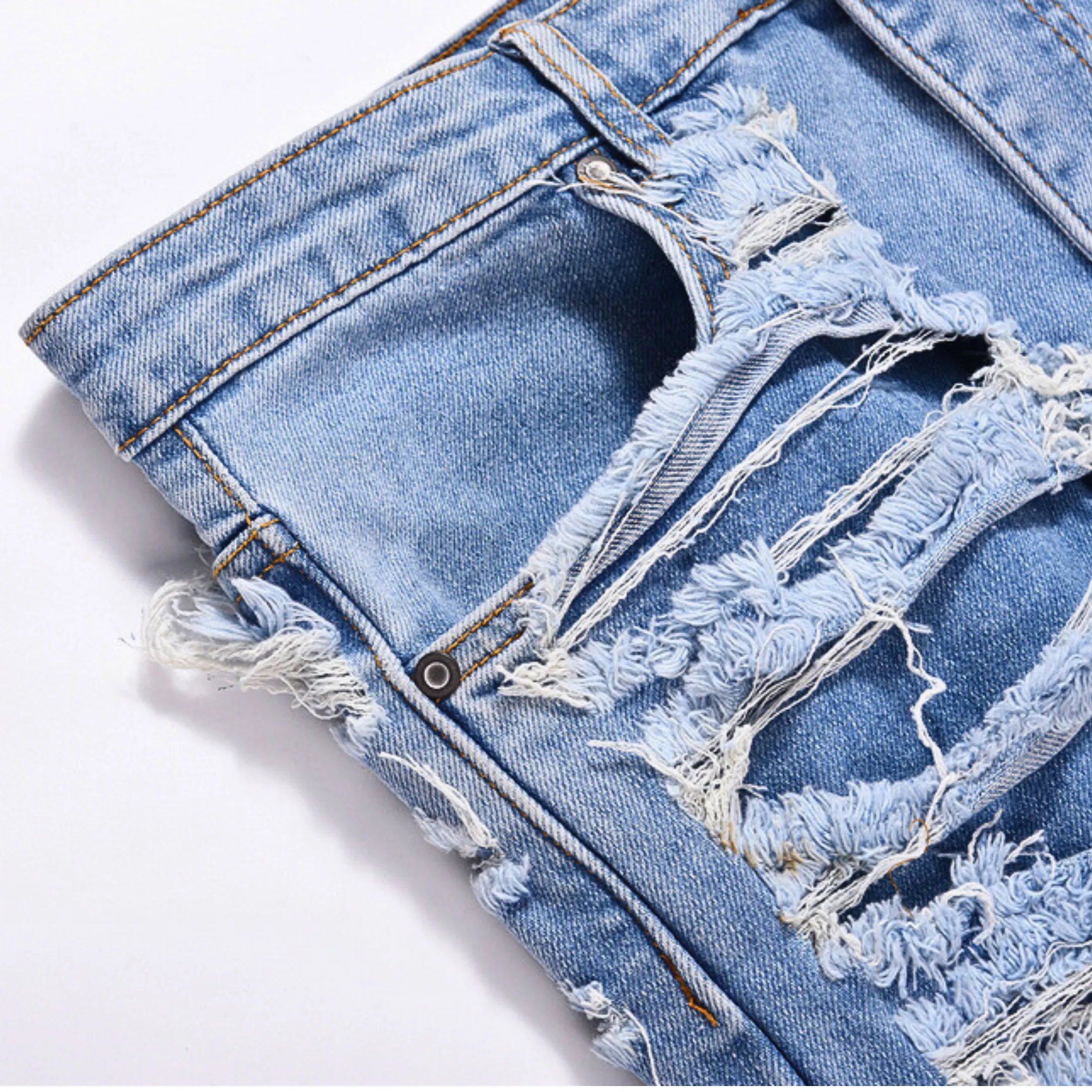 The Elements Stacked Jeans