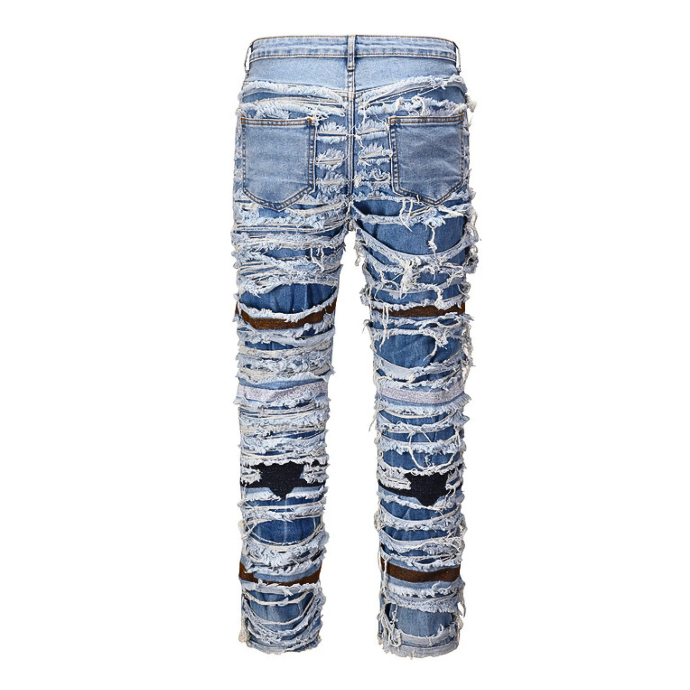 The Elements Stacked Jeans