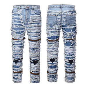 The Elements Stacked Jeans