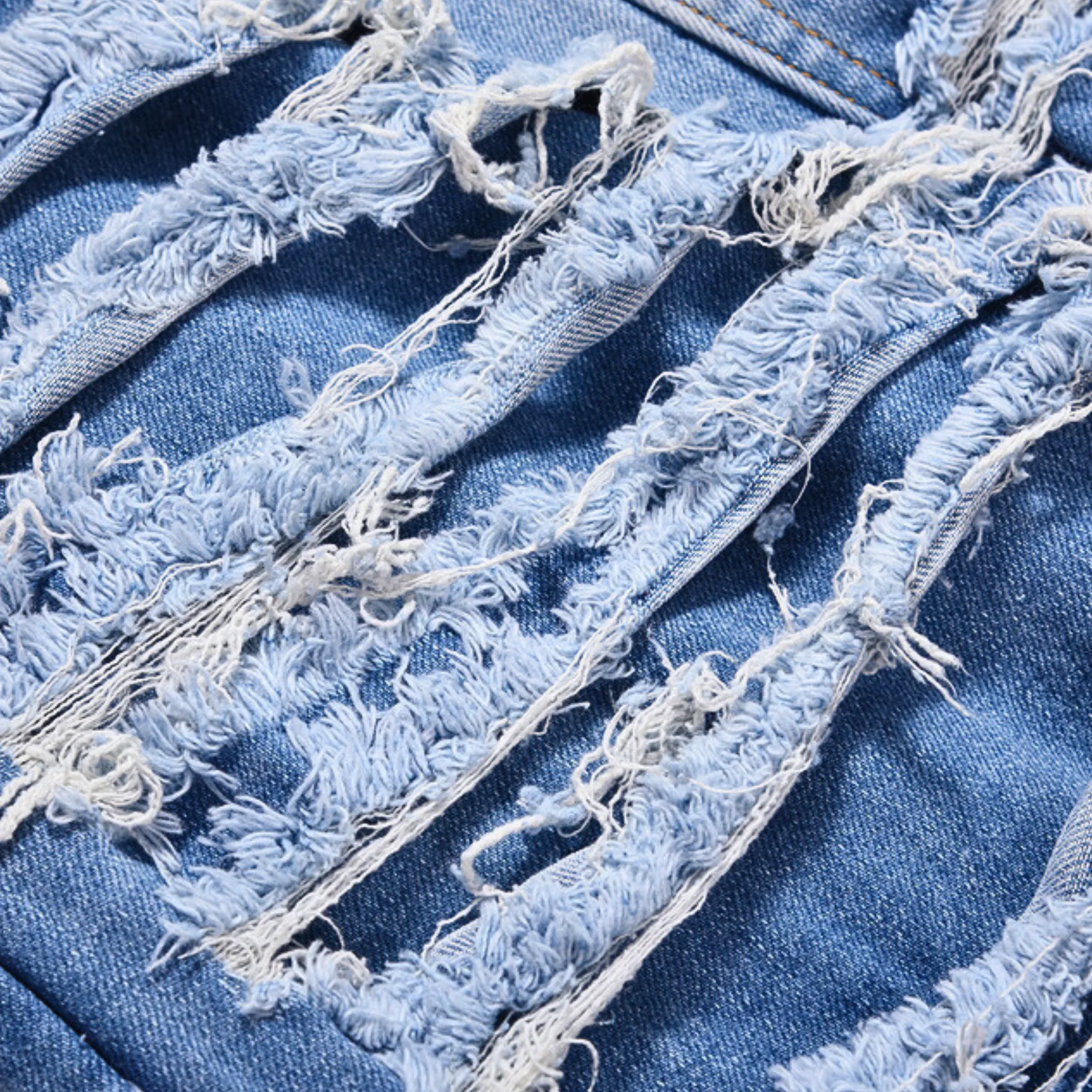 The Elements Stacked Jeans
