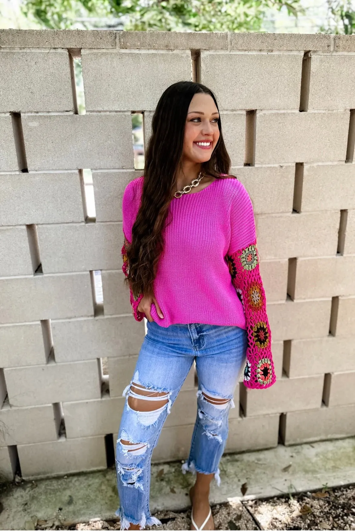 The Indie Crochet Top