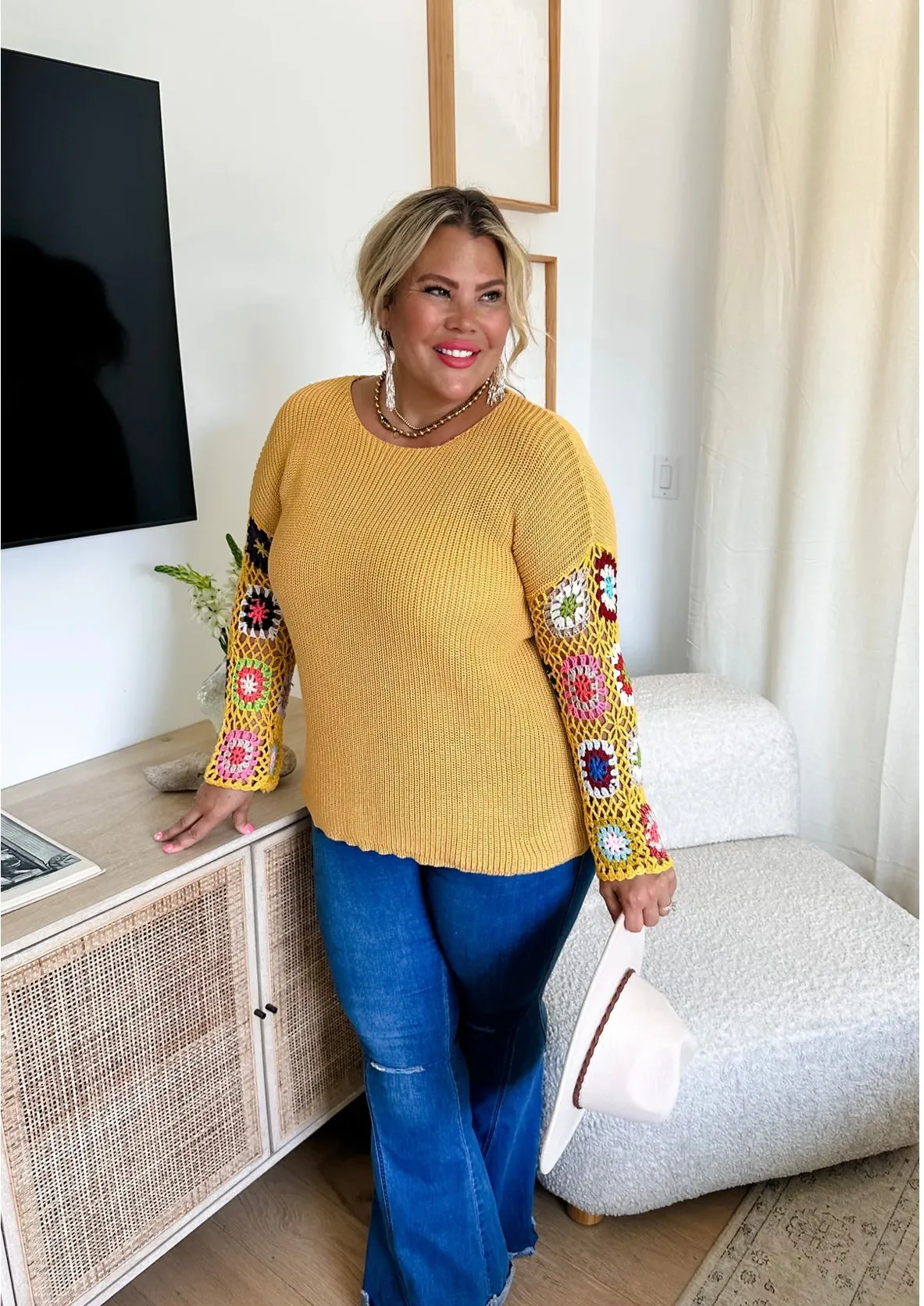The Indie Crochet Top