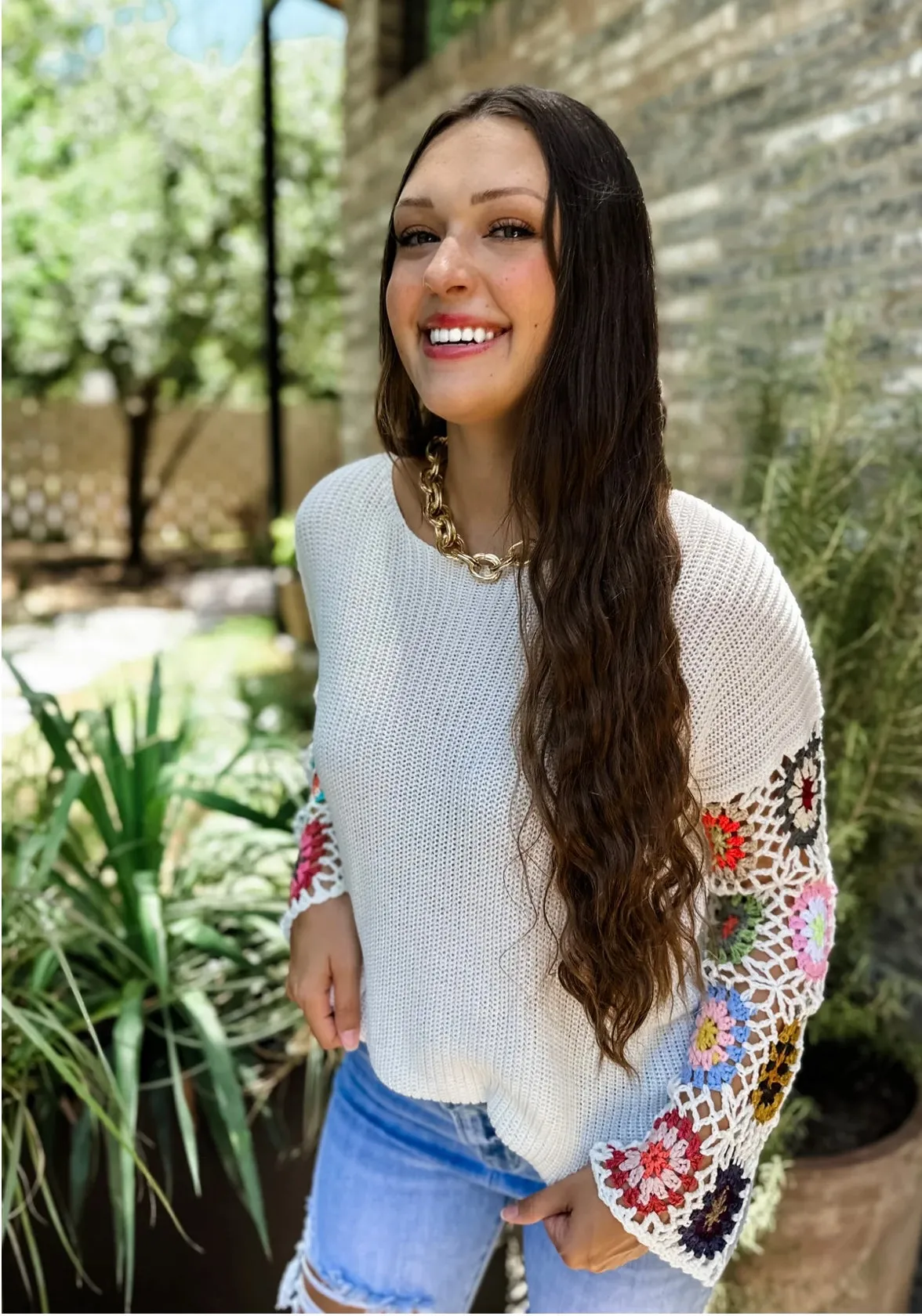 The Indie Crochet Top
