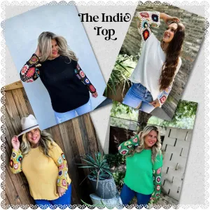 The Indie Crochet Top
