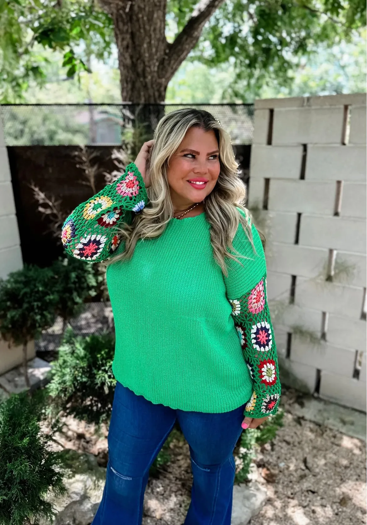 The Indie Crochet Top