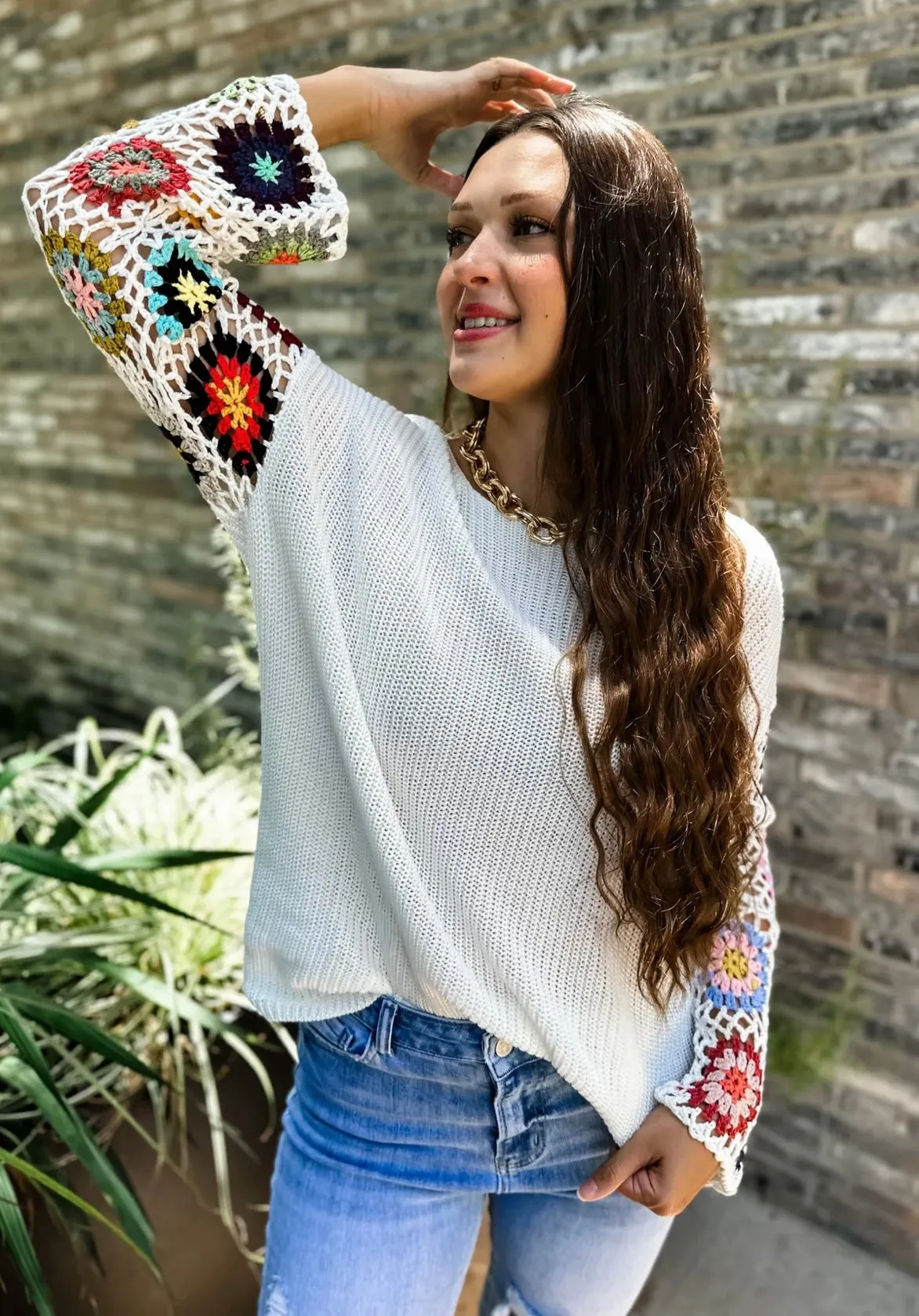The Indie Crochet Top