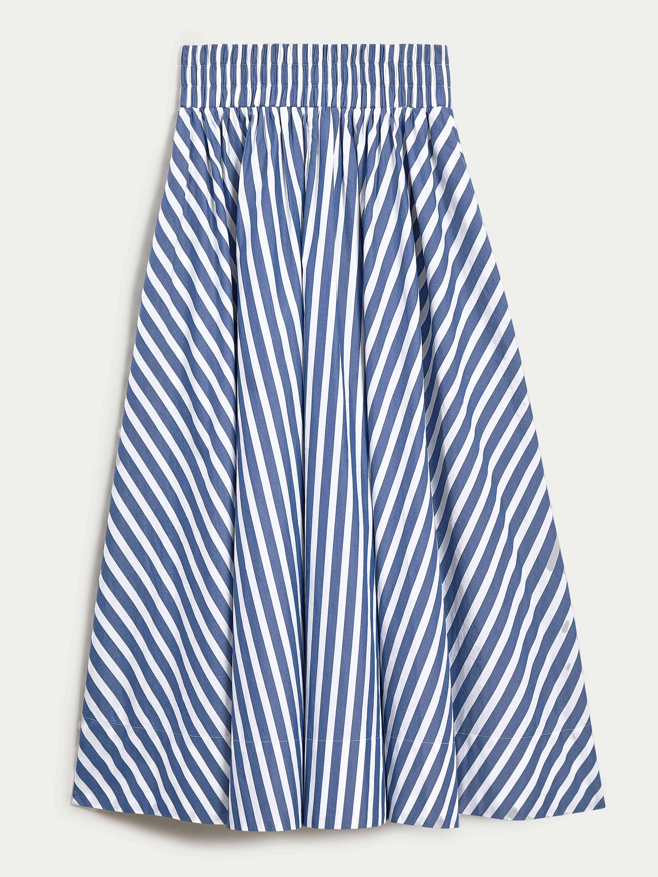 The Kyria Circle Skirt in Cotton Poplin