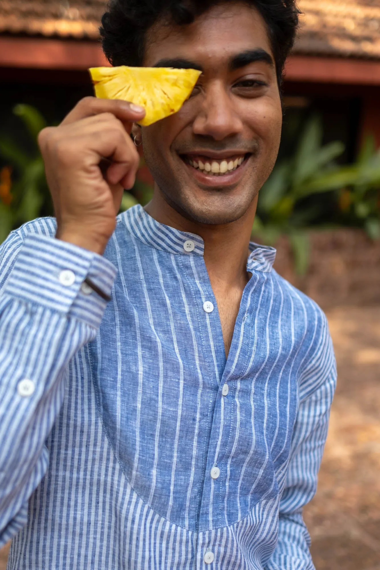 The Linen Yoke Shirt