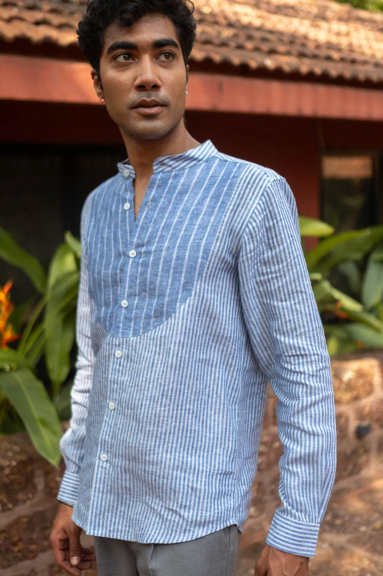 The Linen Yoke Shirt