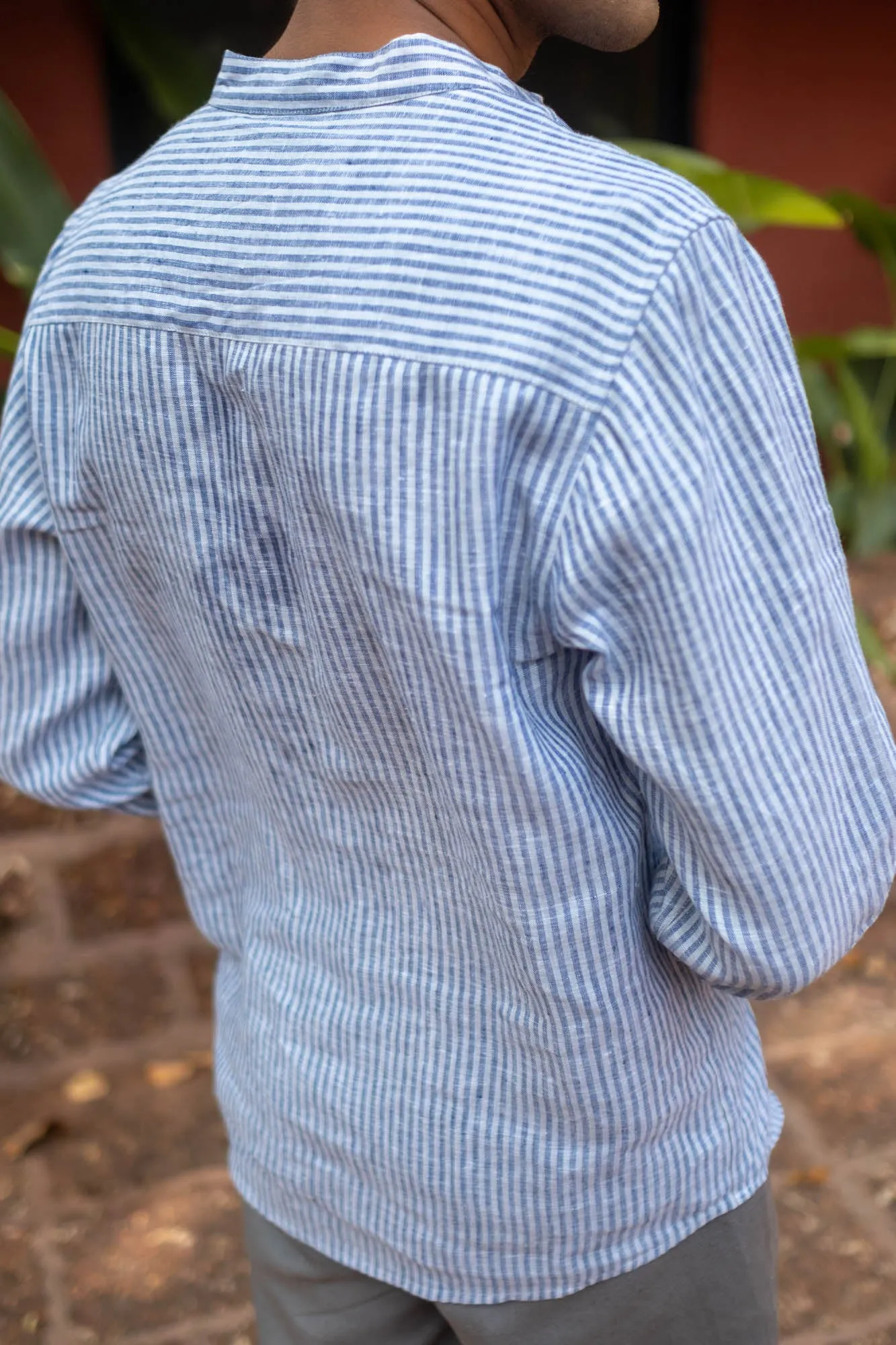 The Linen Yoke Shirt