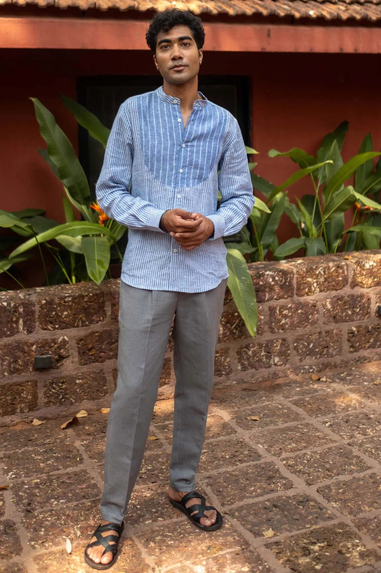 The Linen Yoke Shirt