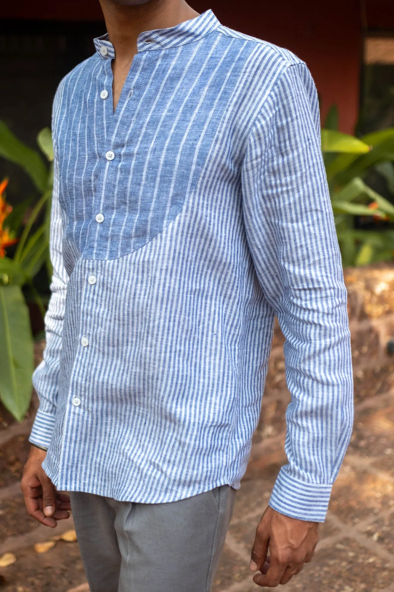 The Linen Yoke Shirt