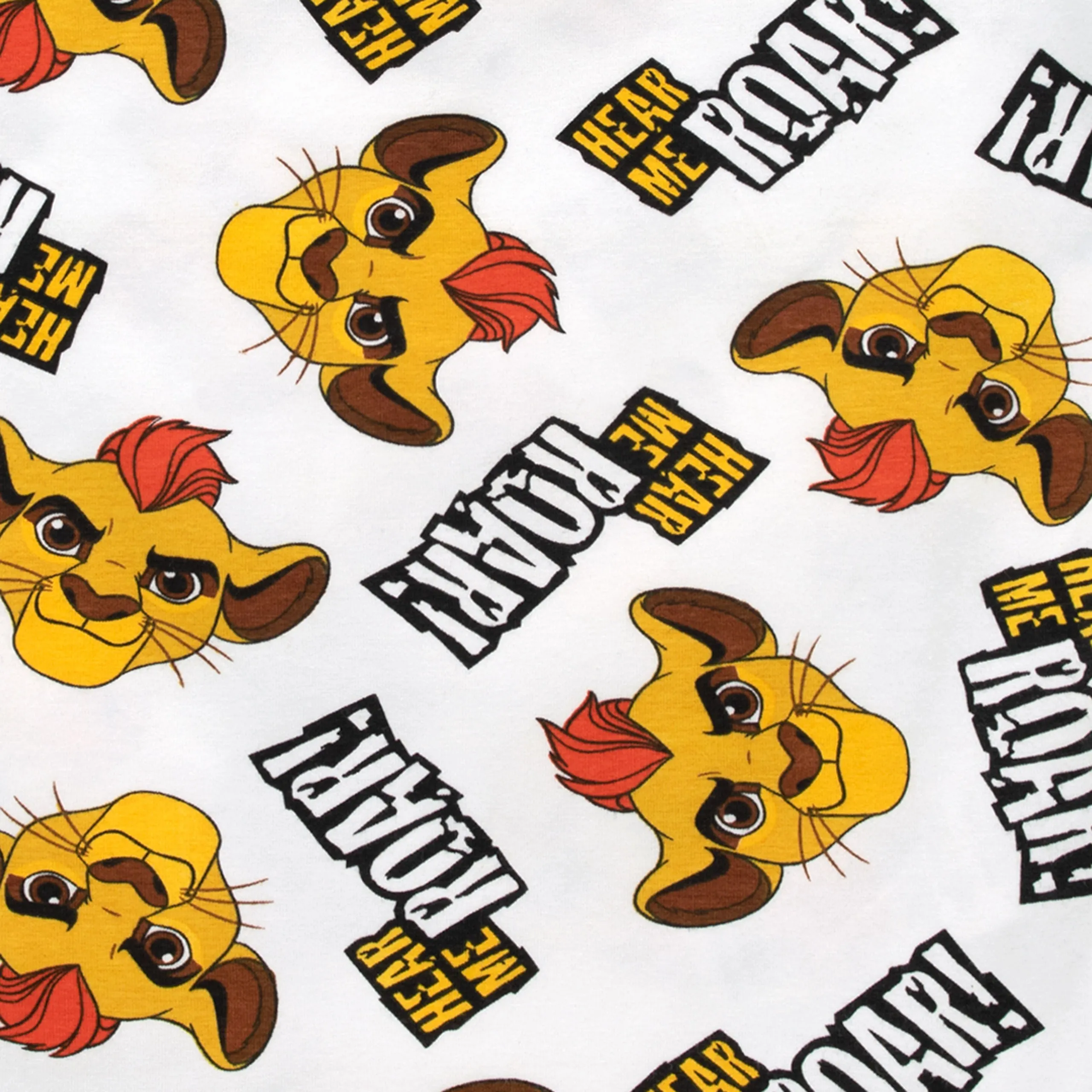 The Lion Guard Short Pajamas