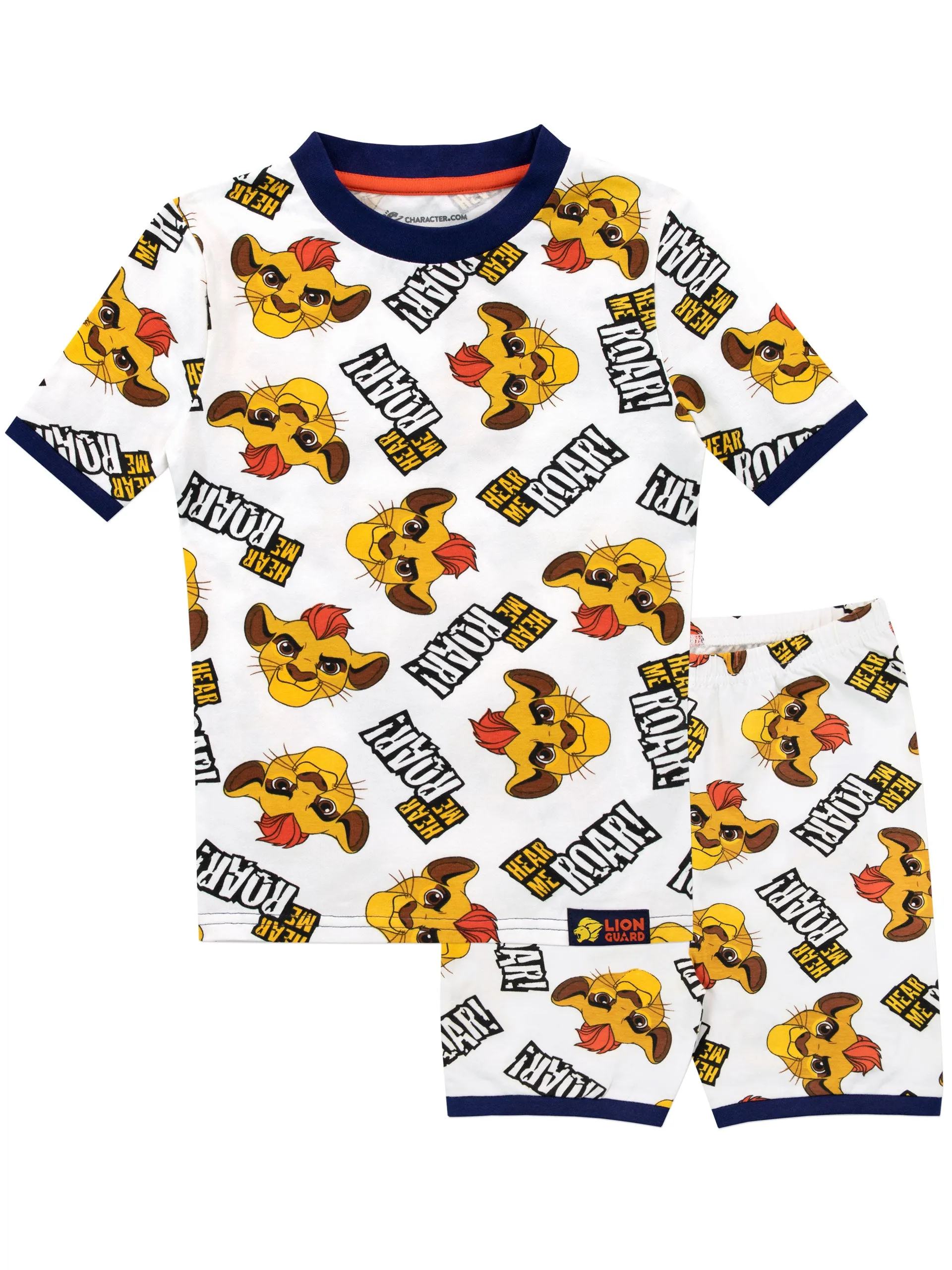 The Lion Guard Short Pajamas