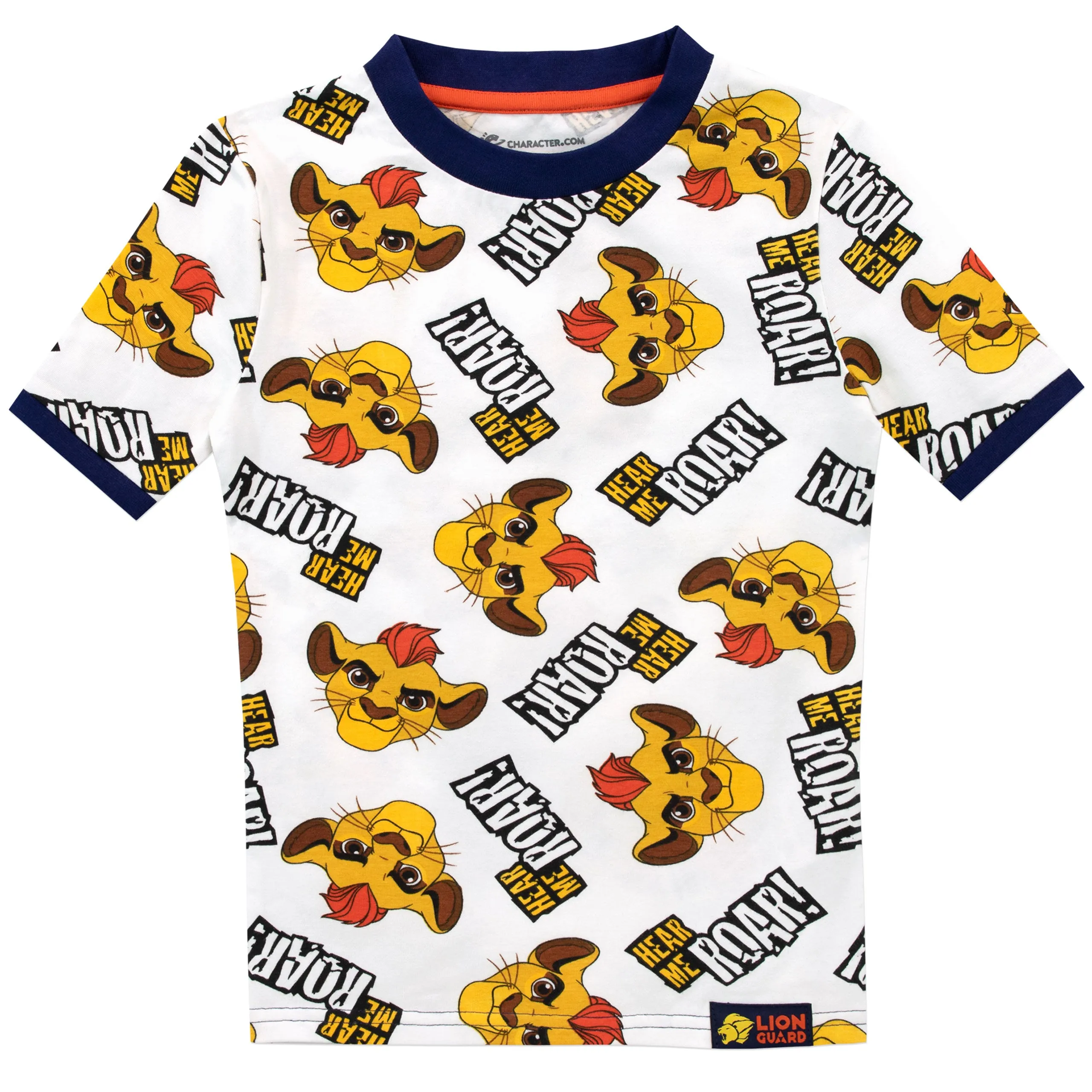The Lion Guard Short Pajamas