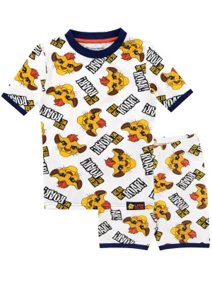 The Lion Guard Short Pajamas
