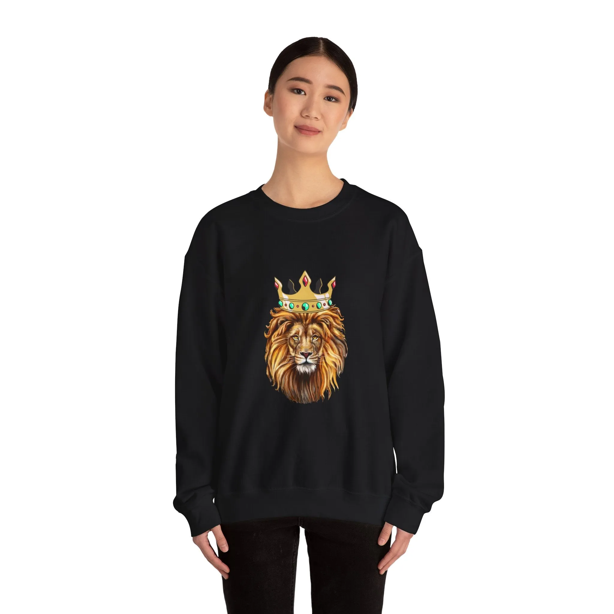 The Royal Lion Unisex Heavy Blend™ Crewneck Sweatshirt