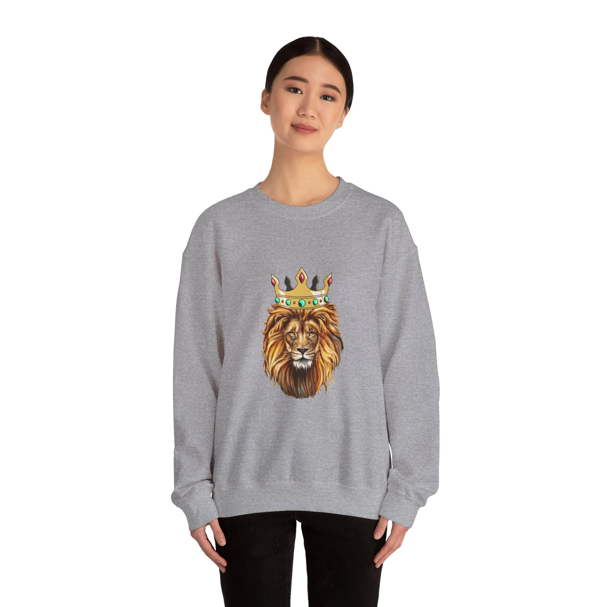 The Royal Lion Unisex Heavy Blend™ Crewneck Sweatshirt