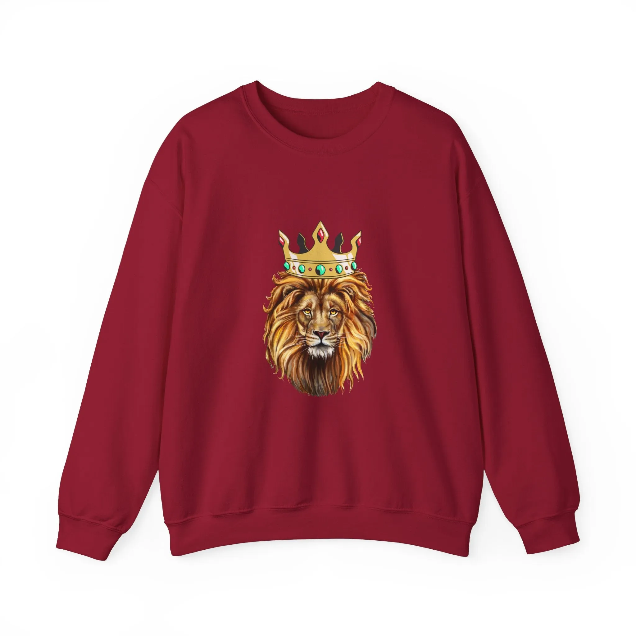 The Royal Lion Unisex Heavy Blend™ Crewneck Sweatshirt