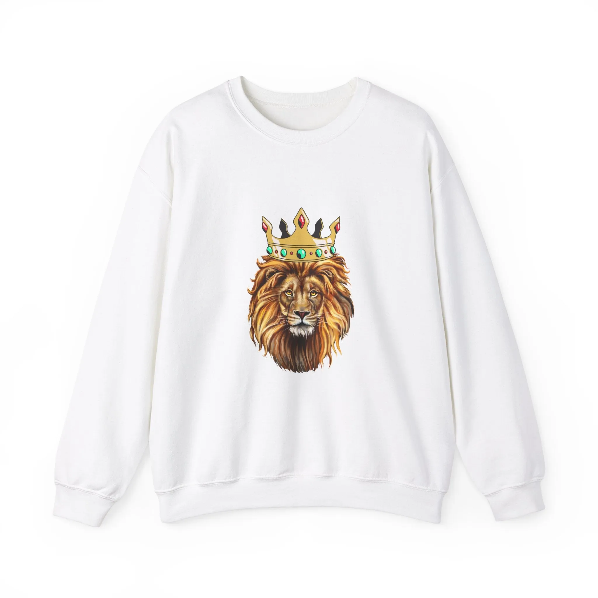 The Royal Lion Unisex Heavy Blend™ Crewneck Sweatshirt
