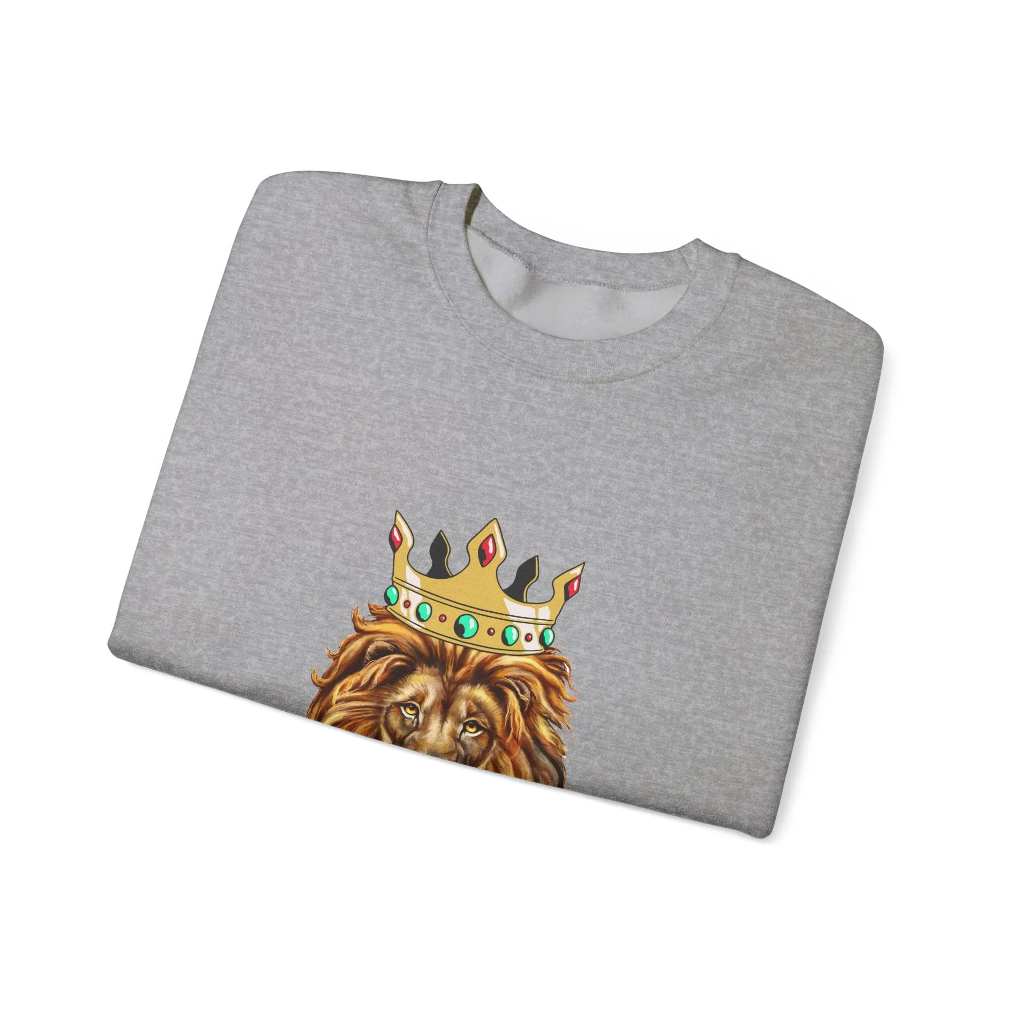 The Royal Lion Unisex Heavy Blend™ Crewneck Sweatshirt